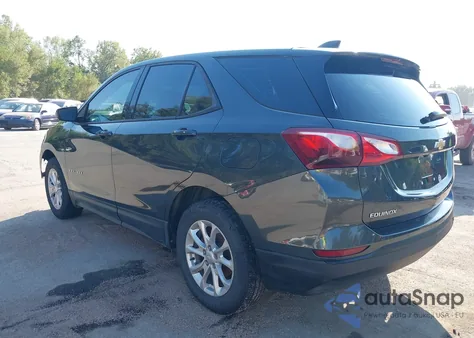 2019 Chevrolet Equinox Ls из США, поврежденный, VIN 3GNAXHEV6KS621796
